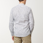 Ian Long-Sleeve Shirt // Bianco (L)