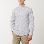 Ian Long-Sleeve Shirt // Bianco (L)