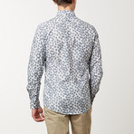 Omar Long-Sleeve Shirt // Bianco (XL)