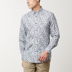 Omar Long-Sleeve Shirt // Bianco (XL)