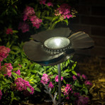 Poppy Solar Light // Bronze