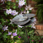 Poppy Solar Light // Bronze