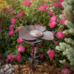 Poppy Solar Light // Bronze