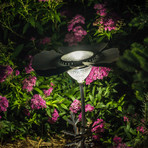 Poppy Solar Light // Bronze