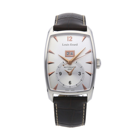 Louis Erard 1931 Collection GMT Automatic // 82210AA01.BDC52