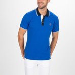 Honolulu Short Sleeve Polo Shirt // Saxe (XL)