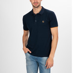 Dover Short Sleeve Polo Shirt // Navy (3XL)