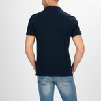 Dover Short Sleeve Polo Shirt // Navy (XS)