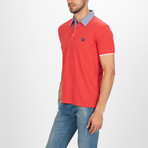 Tallahassee Polo Shirt SS // Coral (2XL)