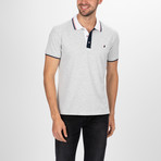 Des Moines Short Sleeve Polo Shirt // Gray Melange (M)