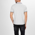 Des Moines Short Sleeve Polo Shirt // Gray Melange (2XL)