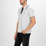 Des Moines Short Sleeve Polo Shirt // Gray Melange (S)