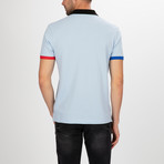 Frankfort Polo Shirt SS // Blue (XL)