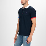 Annapolis Polo Shirt SS // Navy (3XL)