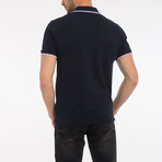 Boston Short Sleeve Polo Shirt // Navy (XL)