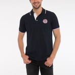 Boston Short Sleeve Polo Shirt // Navy (3XL)