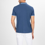 Saint Paul Short Sleeve Polo Shirt // Marine Blue (XL)