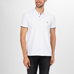 Jackson Polo Shirt SS // White (L)
