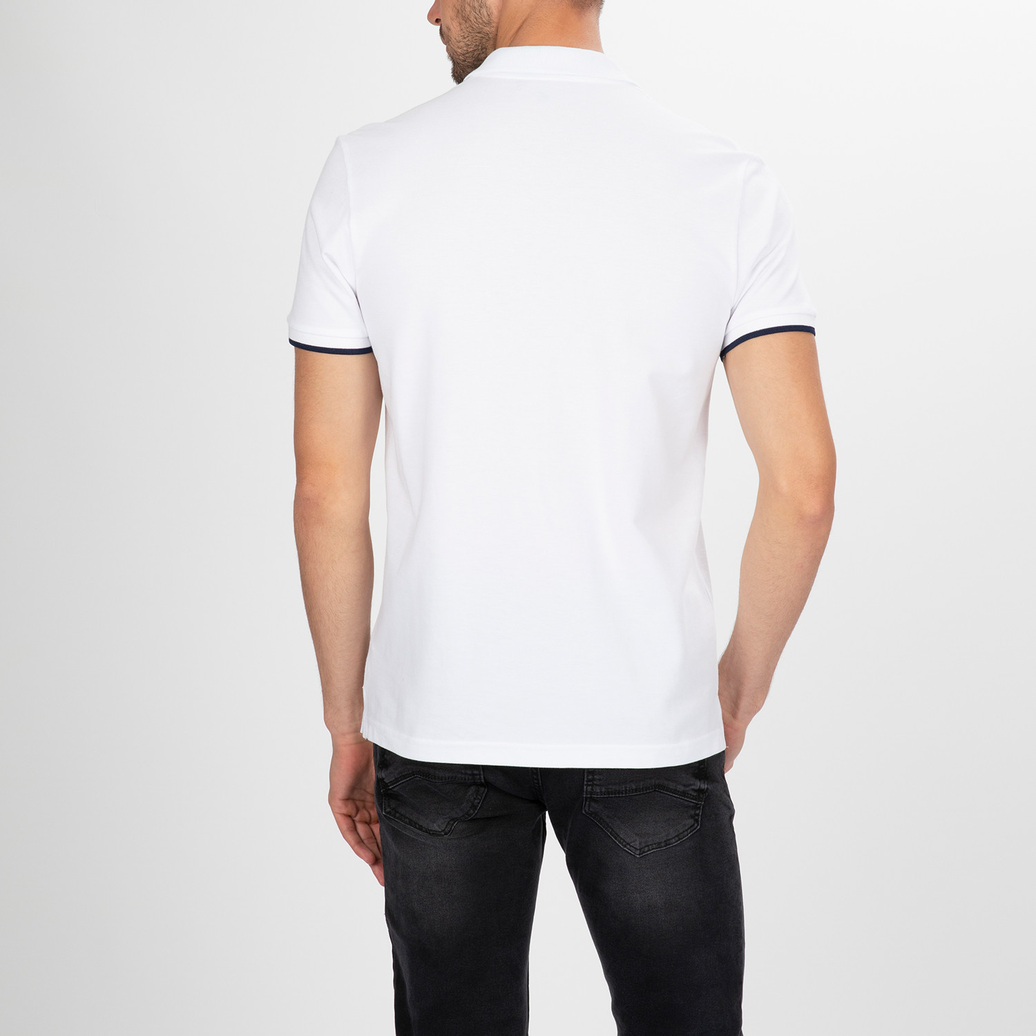 Jackson Polo Shirt SS // White (XL) - Dress Shirt + Polo Clearance ...