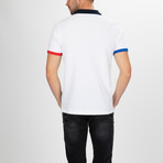 Lincoln Polo Shirt SS // White (S)