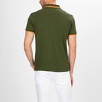 Carson City Short Sleeve Polo Shirt // Khaki (XL)