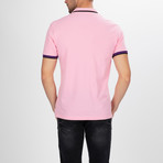 Albany Polo Shirt SS // Pink (2XL)