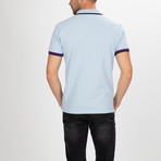 Columbus Polo Shirt SS // Blue (XL)