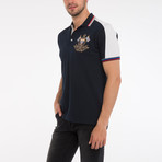 Providence Short Sleeve Polo Shirt // Navy (3XL)