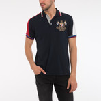 Providence Short Sleeve Polo Shirt // Navy (L)