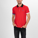 Pierre Polo Shirt SS // Red (2XL)