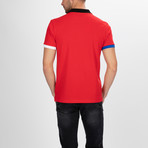 Pierre Polo Shirt SS // Red (3XL)