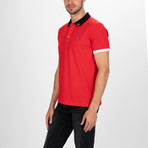Pierre Polo Shirt SS // Red (S)