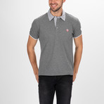 Nashville Short Sleeve Polo Shirt // Anthracite (M)