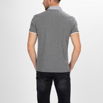 Nashville Short Sleeve Polo Shirt // Anthracite (S)