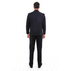 Ivan 2-Piece Slim Fit Suit // Black (US: 48R)