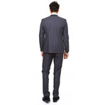 Faustino 2-Piece Slim-Fit Suit // Smoked (US: 44R)