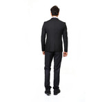 Faustino 2-Piece Slim-Fit Suit // Smoked (US: 44R)