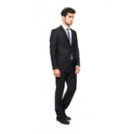 Faustino 2-Piece Slim-Fit Suit // Smoked (US: 50R)