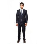 Kraig 2-Piece Slim-Fit Suit // Navy (US: 54R)