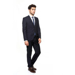 Kraig 2-Piece Slim-Fit Suit // Navy (US: 44R)