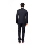Kraig 2-Piece Slim-Fit Suit // Navy (US: 48R)