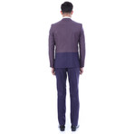 Leon 2-Piece Slim-Fit Suit // Purple (US: 50R)