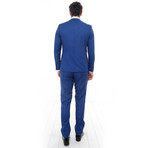 Perry 2-Piece Slim-Fit Suit // Blue (US: 48R)