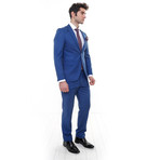 Perry 2-Piece Slim-Fit Suit // Blue (US: 54R)