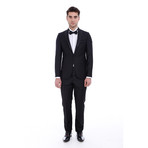 Darrin Slim Fit 2-Piece Suit // Black (US: 52R)
