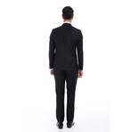 Darrin Slim Fit 2-Piece Suit // Black (US: 52R)
