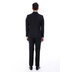 Jarvis 2-Piece Slim-Fit Suit // Black (US: 50R)