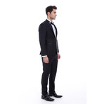 Darrin Slim Fit 2-Piece Suit // Black (Euro: 52)