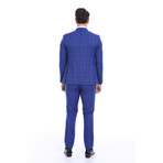 Edmundo 3-Piece Slim-Fit Suit // Blue (US: 46R)