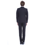 Juan 3-Piece Slim-Fit Suit // Black (US: 46R)